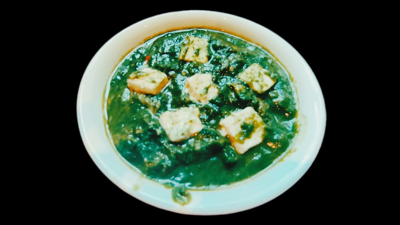 easy palak paneer recipe || authentic palak paneer recipe || பாலக் பன்னீர் செய்வது எப்படி