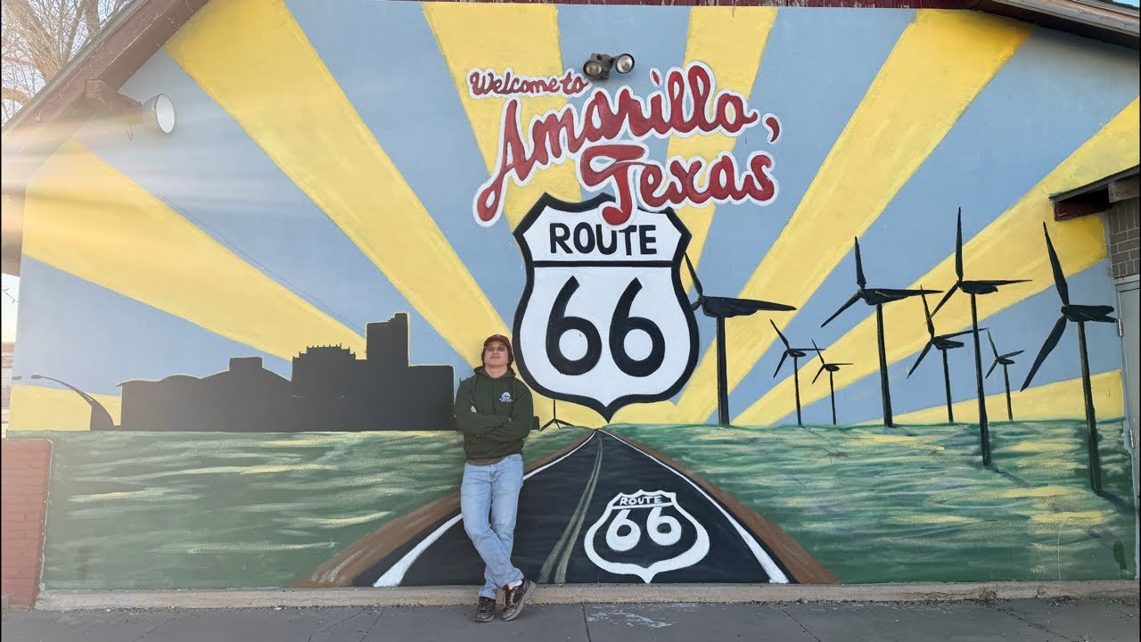 LIVE - CHECK IN ARARILLO - THÀNH PHỐ VIỄN BIÊN TEXAS CAO BỒI VÀ DI SẢN ROUTE 66