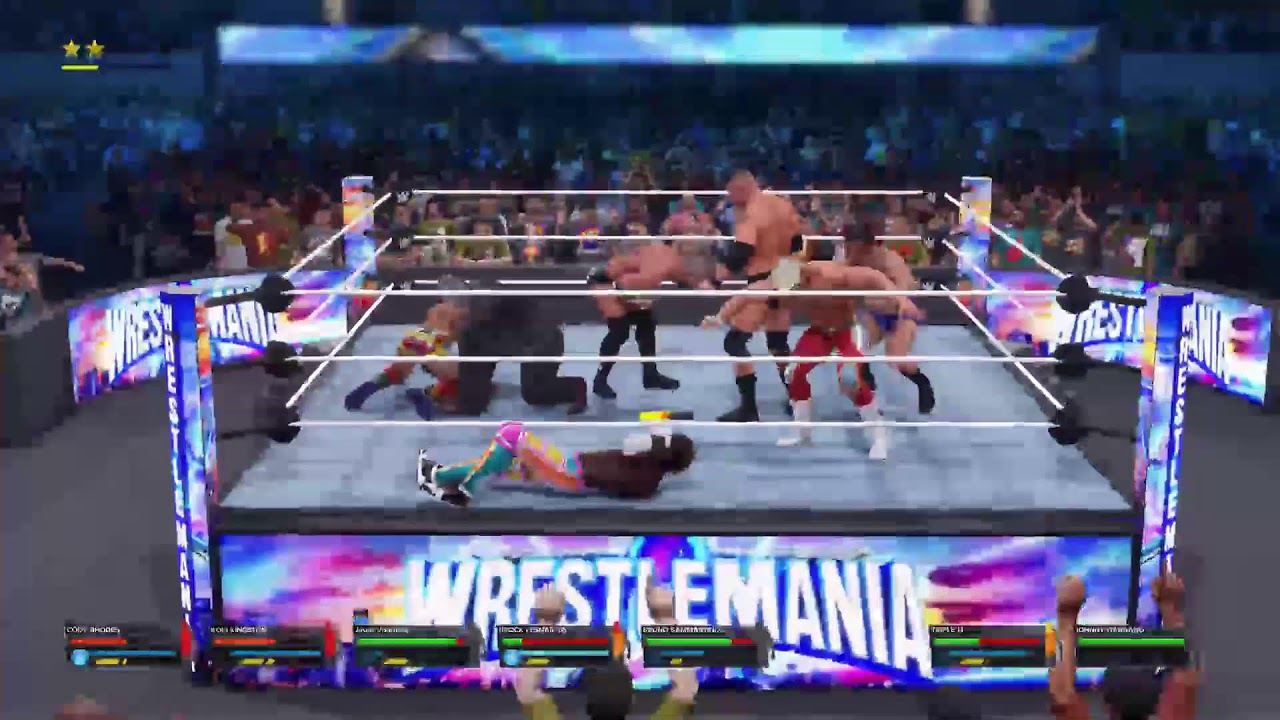 WWE 2K LIVE