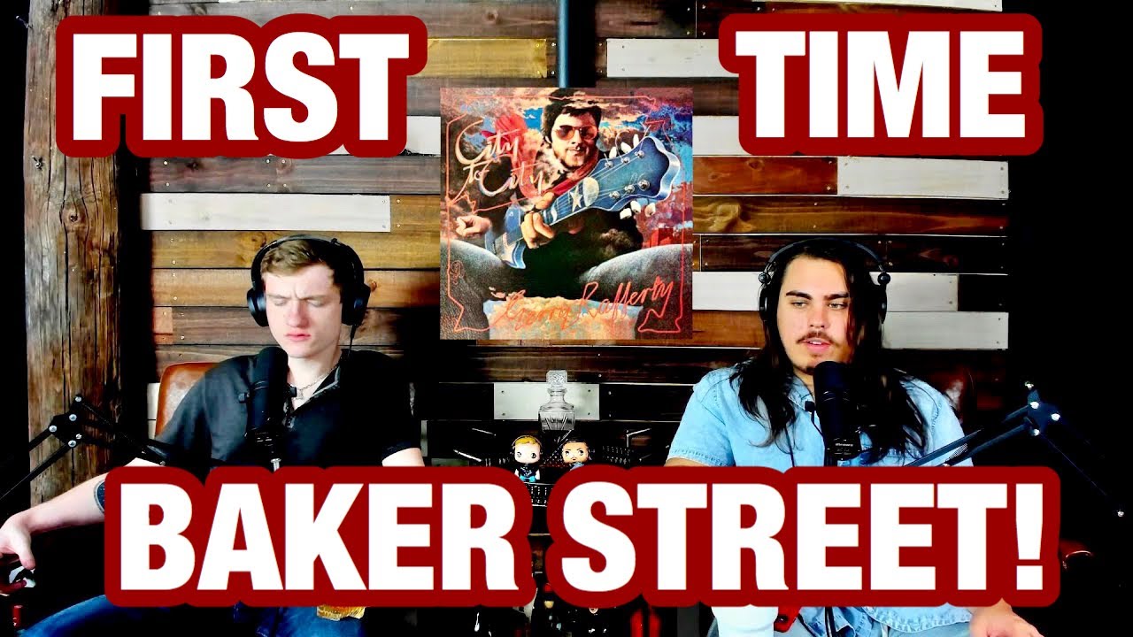 Baker Street - Gerry Rafferty | College Students' FIRST TIME REACTION!
