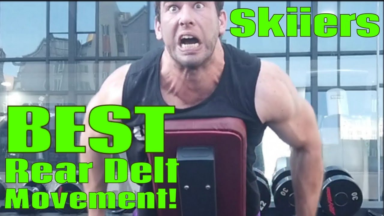 How to do Dumbbell Skiers (A GREAT Rear Delt Exercise!)