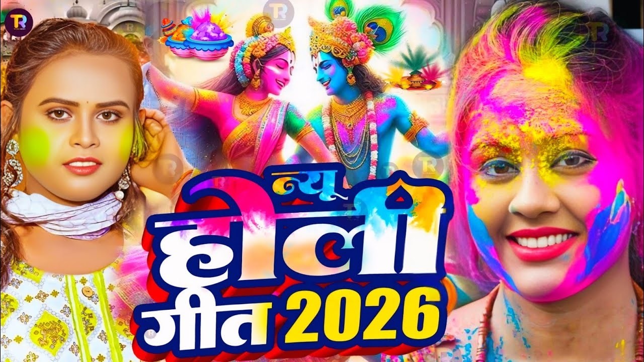 #Video | न्यू होली गीत 2026 | Bhakti Holi Song 2026 | 2026 के होली स्पेशल  | New Holi Geet 2026