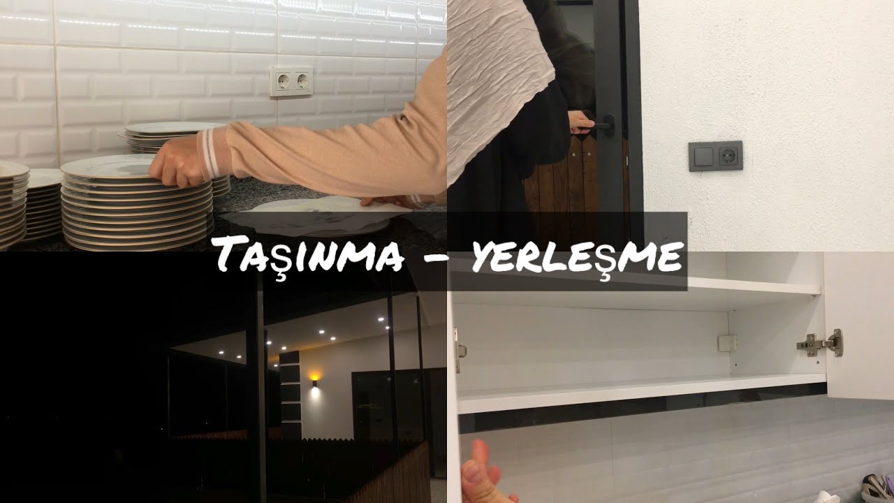 Taşınıyoruz😇 Part 1 Mutfak toplama & yerleştirme🔪