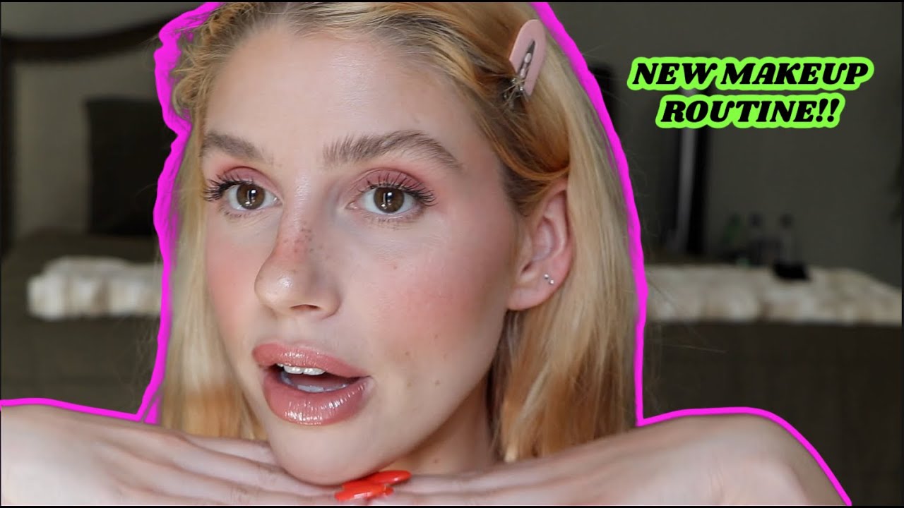 Testing ALL NEW makeup (& LOVIN IT) hehe