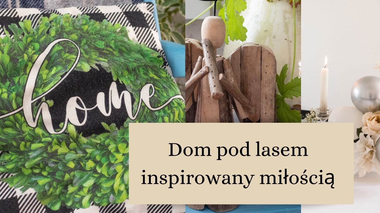M&oacute;j dom pod lasem