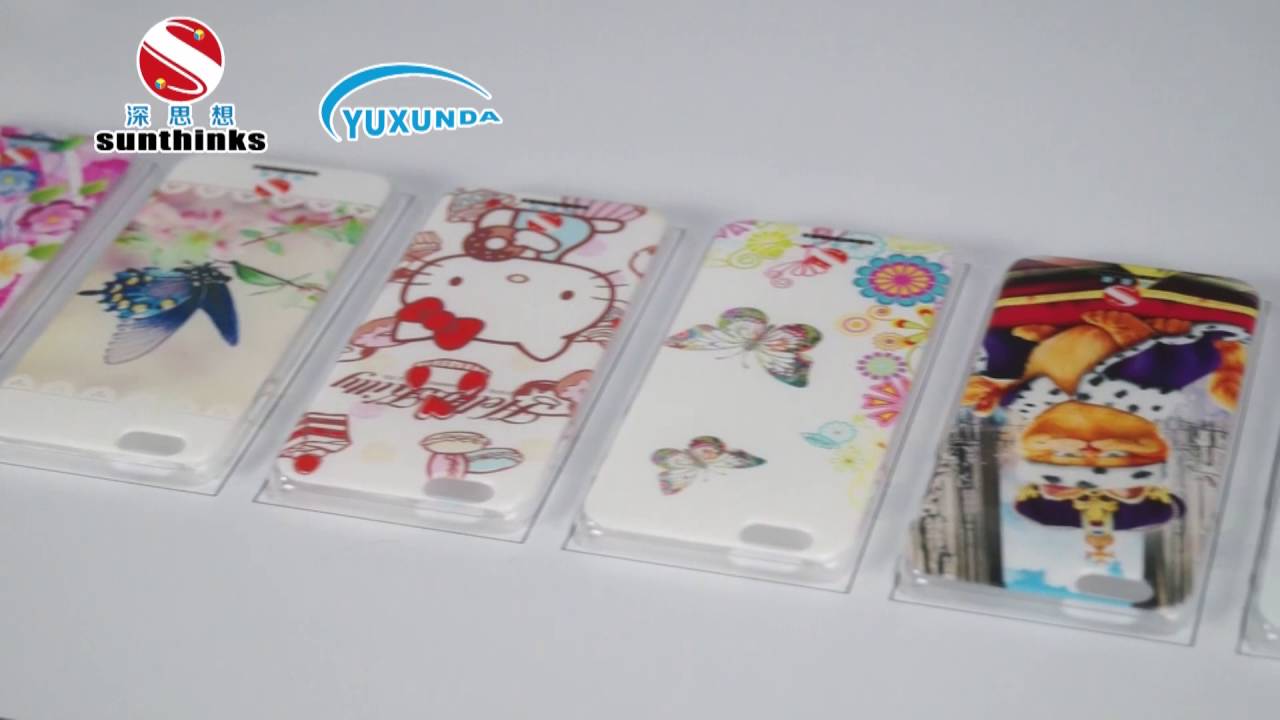 Epson DX5 led uv flatbed printer ink-jet printing on phone cases