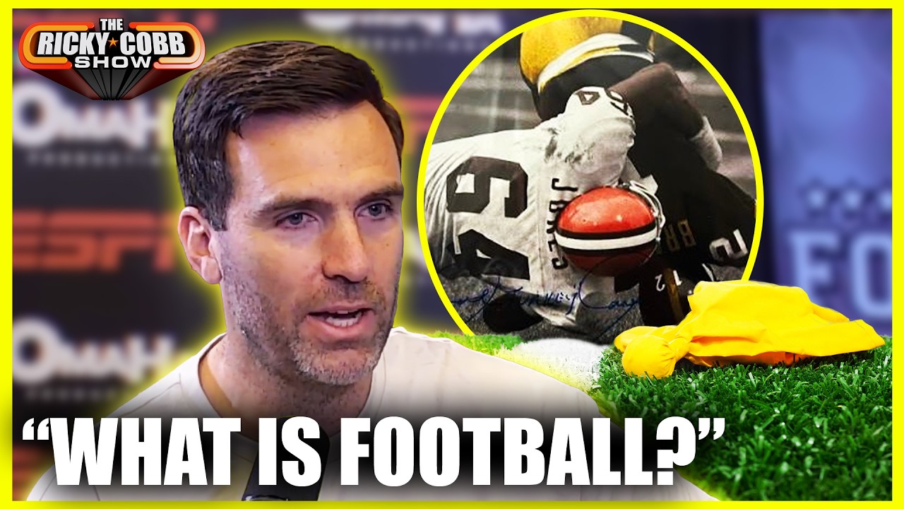 Joe Flacco Raises The Uncomfortable Truth About Football