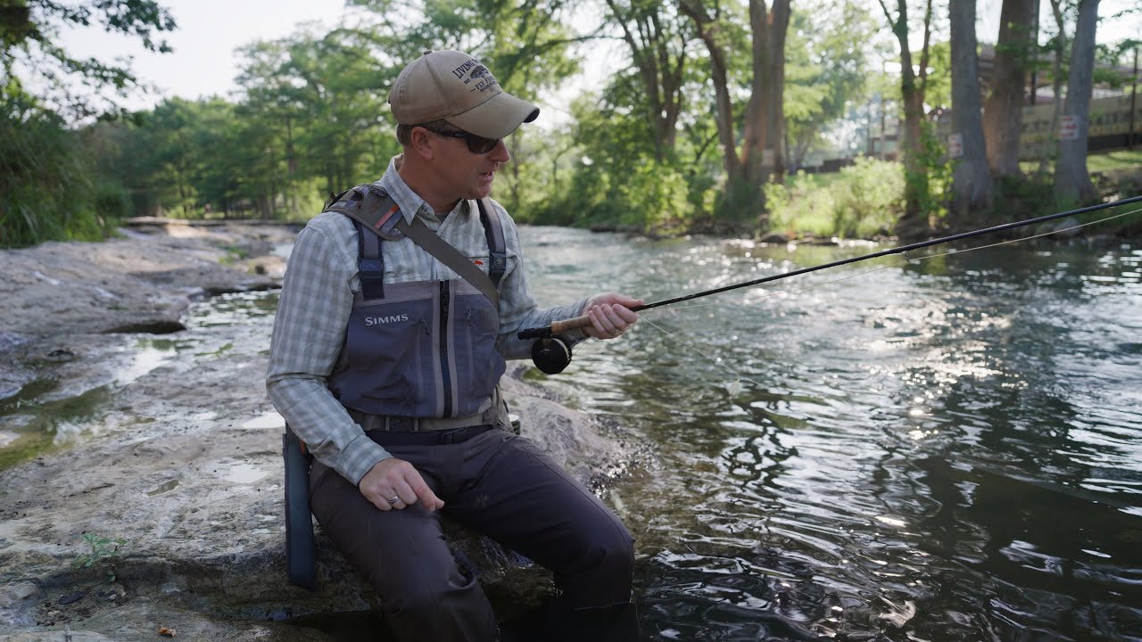 Chris Johnson - Nymph Rig for Guadalupe River Trout