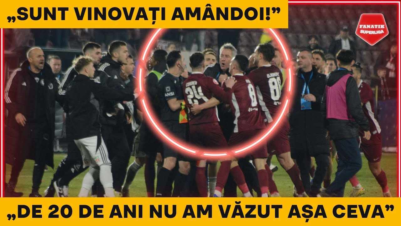 TOTUL despre SCANDALUL MONSTRU Bergodi - Cordea de la CFR Cluj - U Cluj 3-2