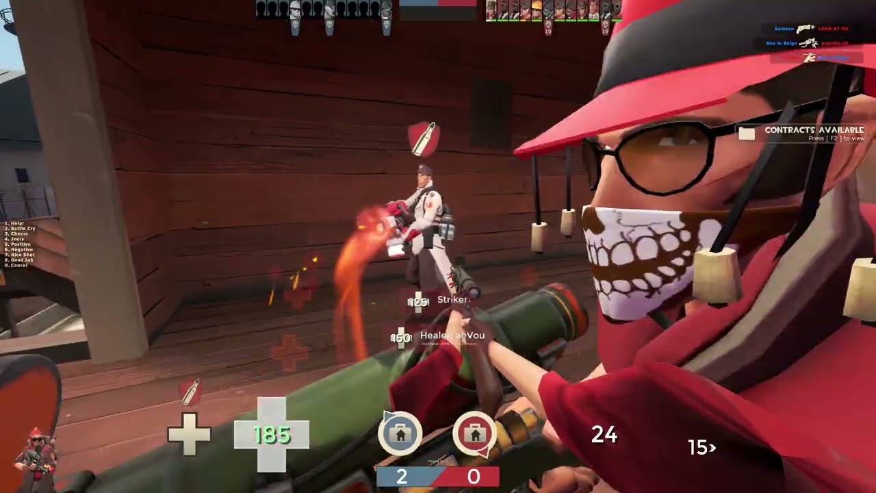 Team Fortress 2 | Just a bit of COVID-19 Sniping