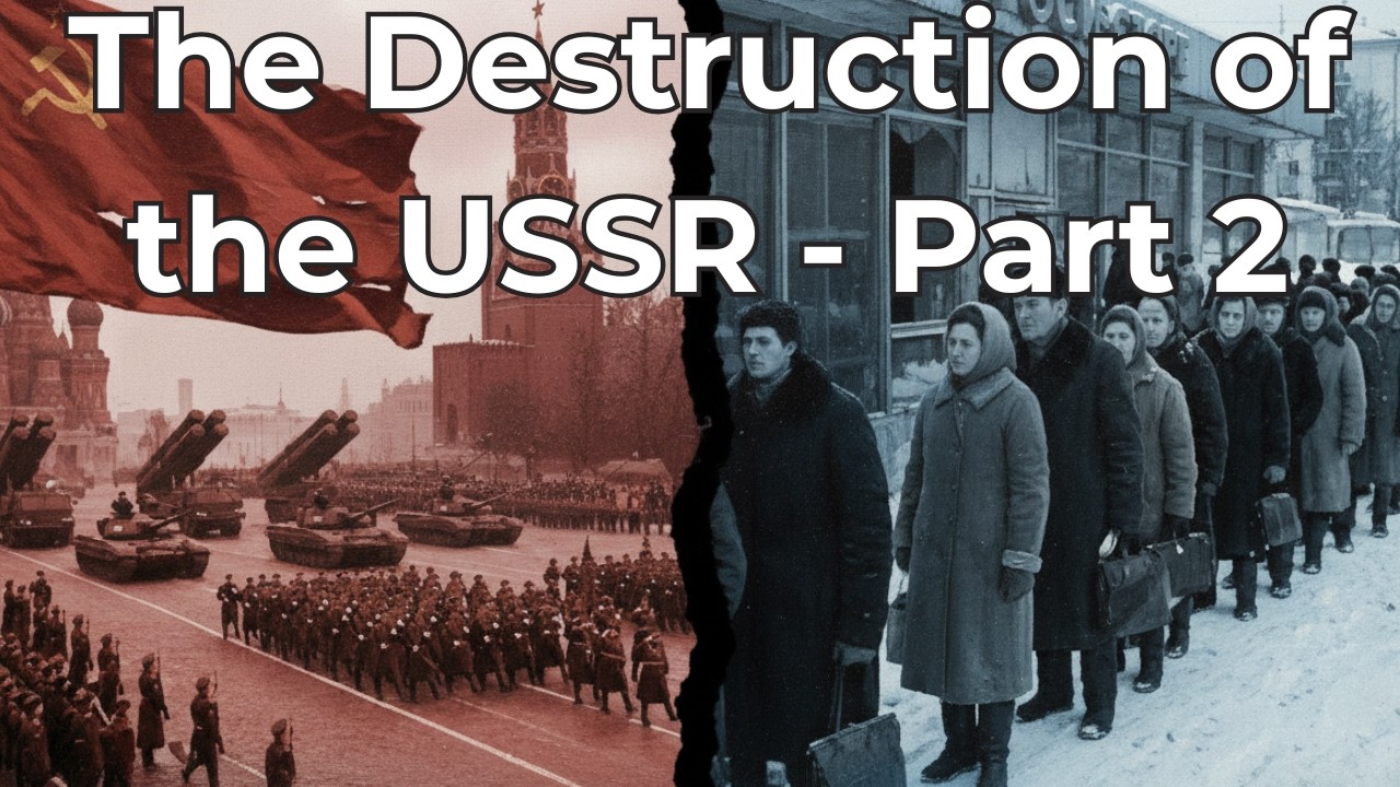 Why the USSR Really Collapsed partie 2