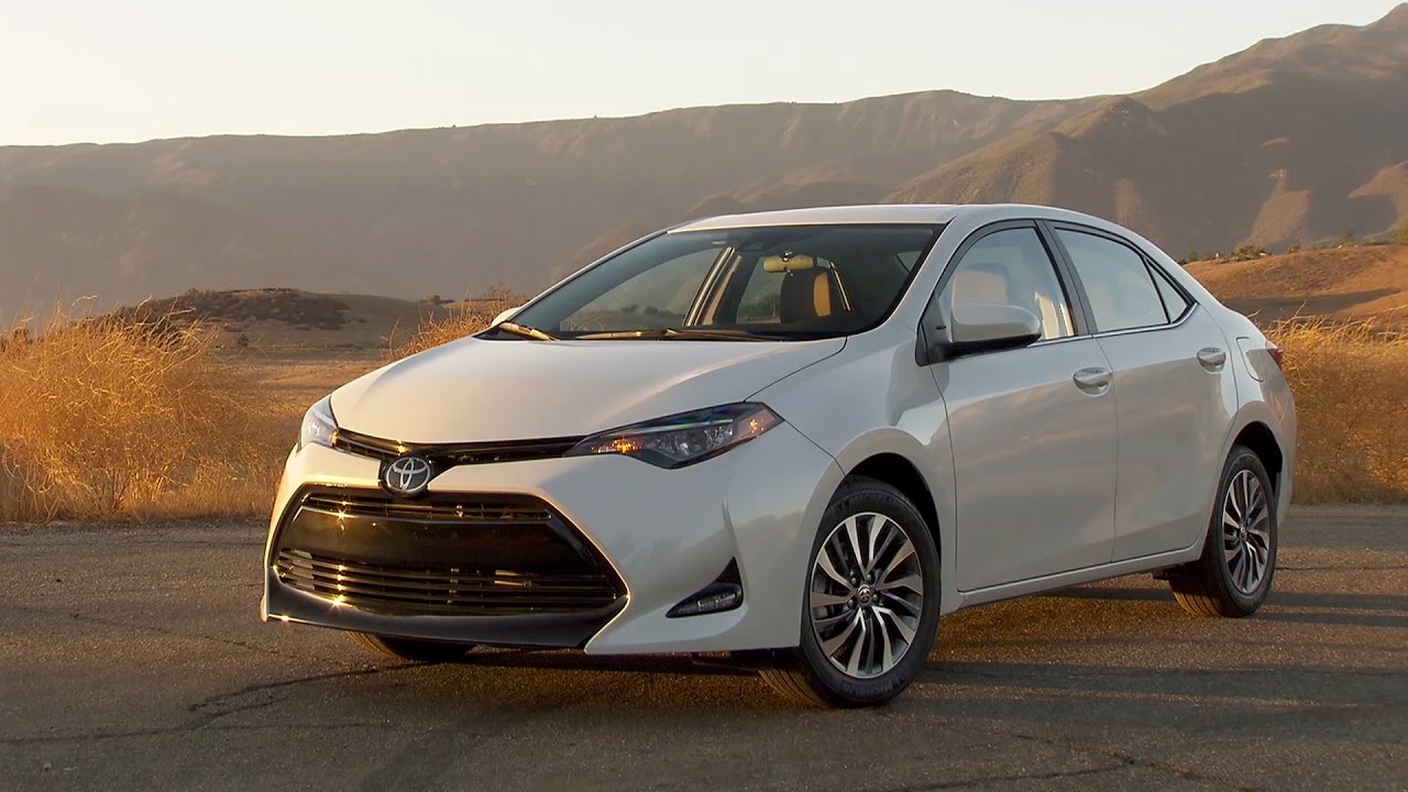 2017 Toyota Corolla LE Eco