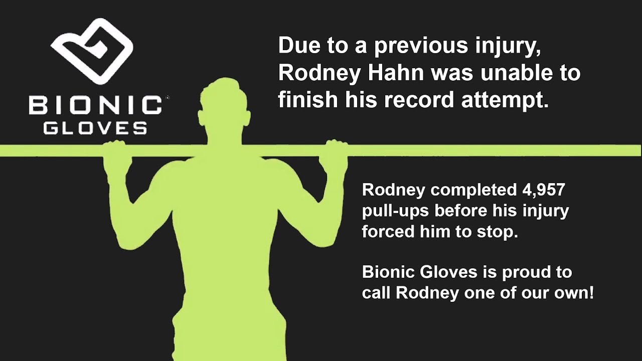 Bionic Gloves Live Stream