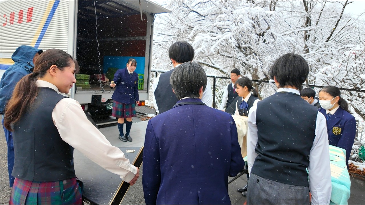 大西学園　ハナビヨリ　2026-02-08