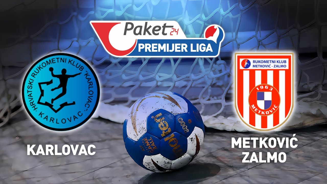 Karlovac vs Metković-Zalmo | 6. kolo | Paket24 Premijer liga (Liga za ostanak)
