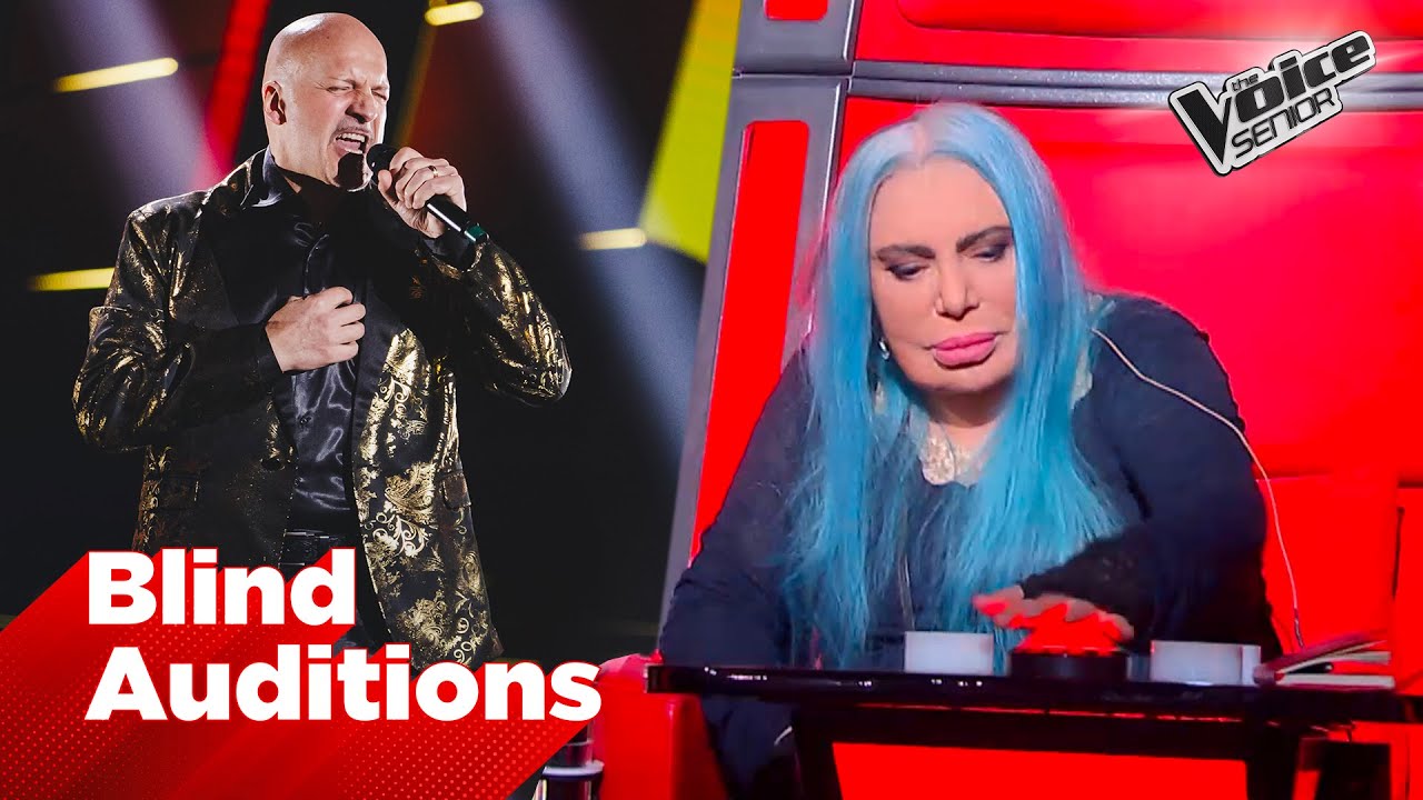 Danilo fa girare i coach con “Unchain my heart” di Joe Cocker | The Voice Senior Blind Auditions