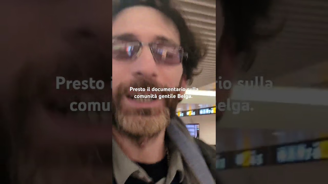 L' arrivo in Belgio del Pontefice Massimo della Pietas #PietasinBelgio #traditie