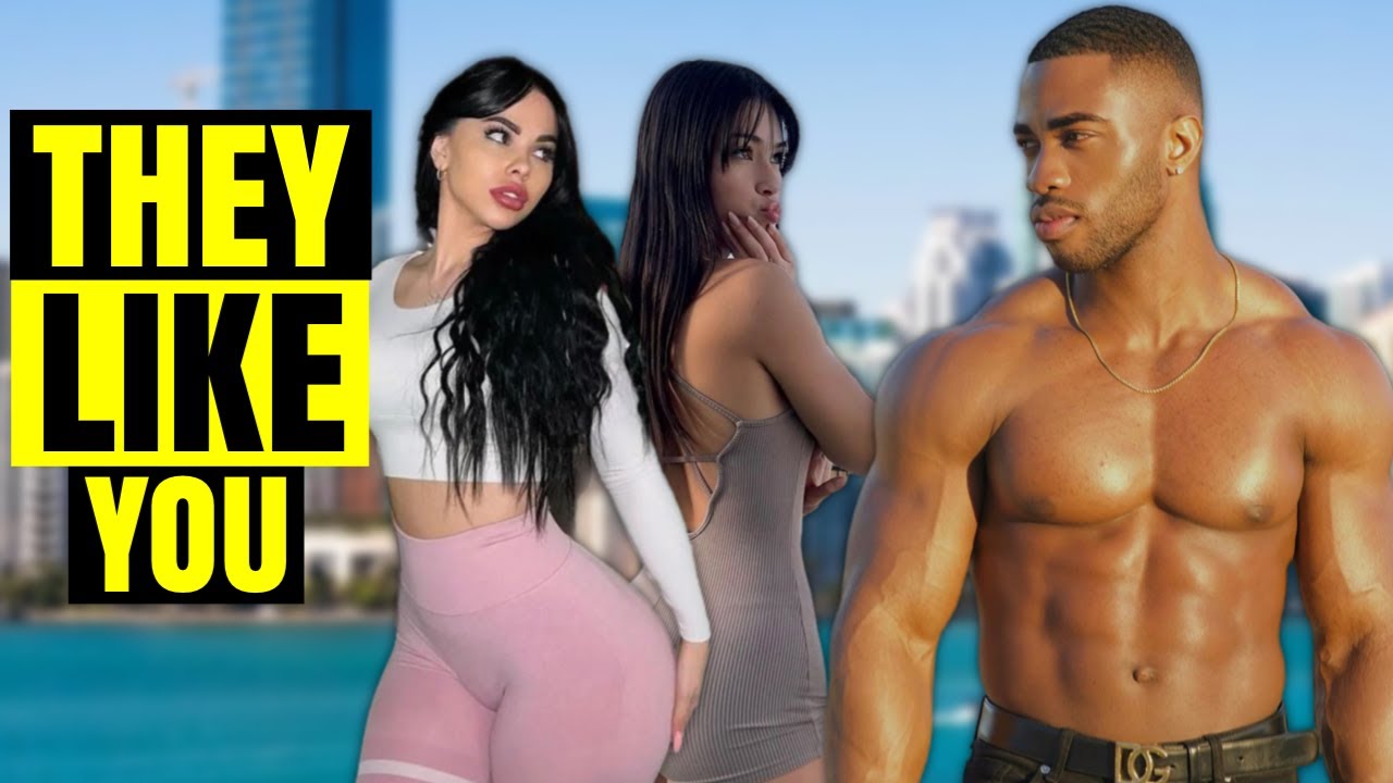 7 Signs A Woman LIKES YOU But Is TRYING NOT To Show It
