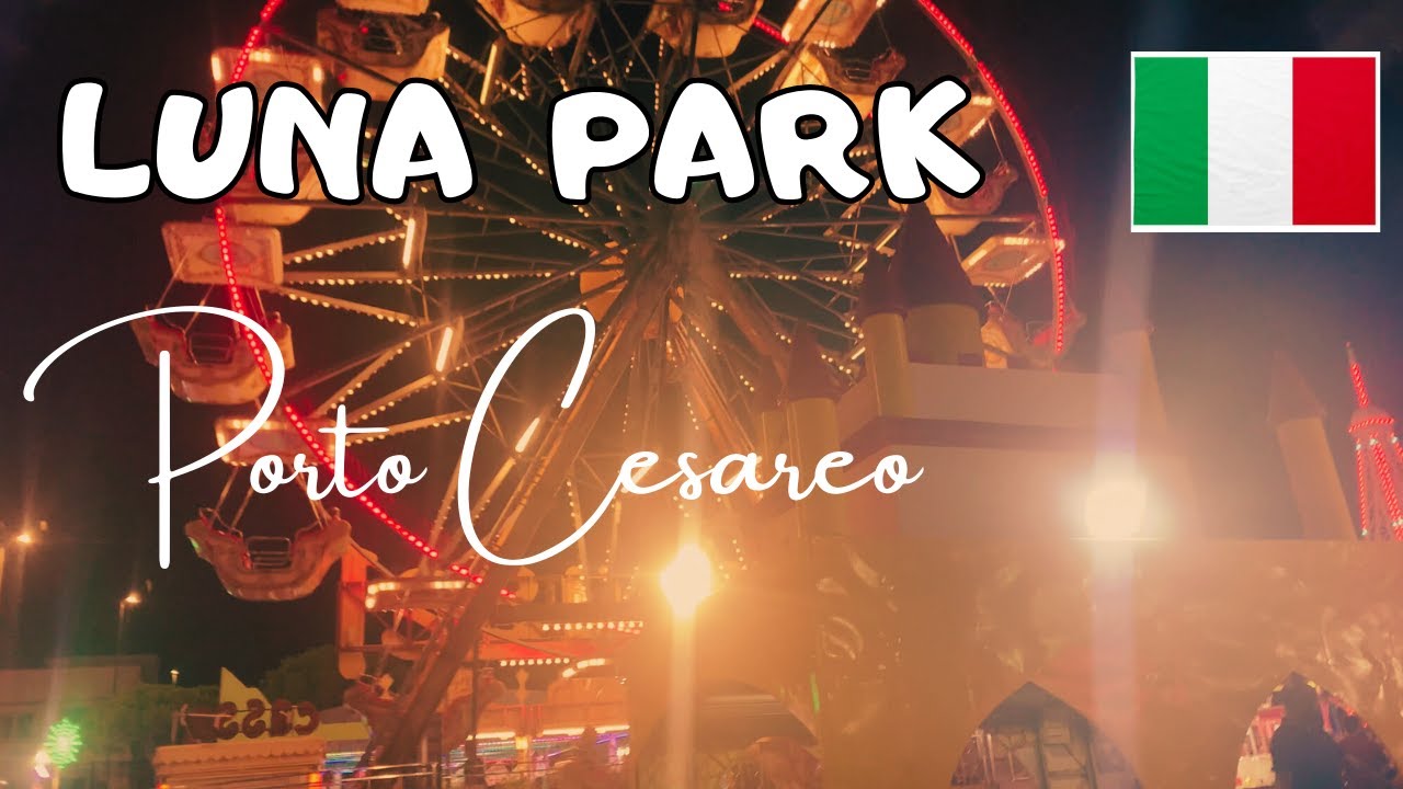 Luna Park a Porto Cesareo (SALENTO) / Italy 2023