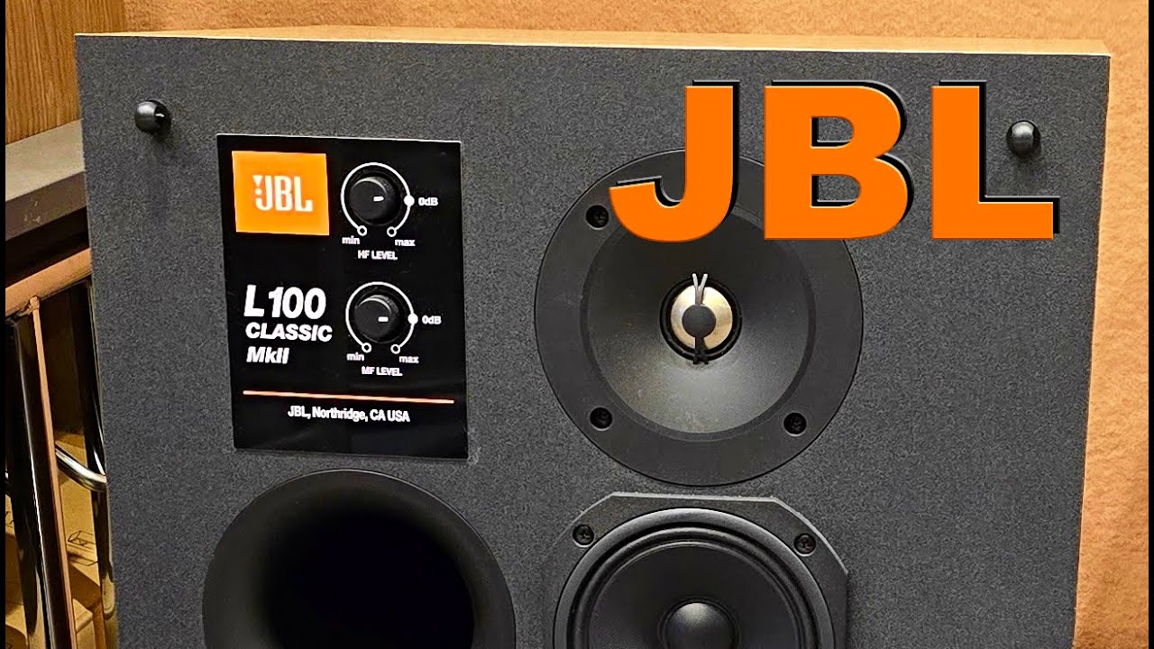 JBL L100 CLASSIC MkII Bookshelf Speakers - HiFi SPEAKER