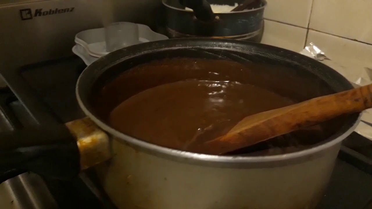 Betún de Chocolate FAcil con LEChe condensada❤