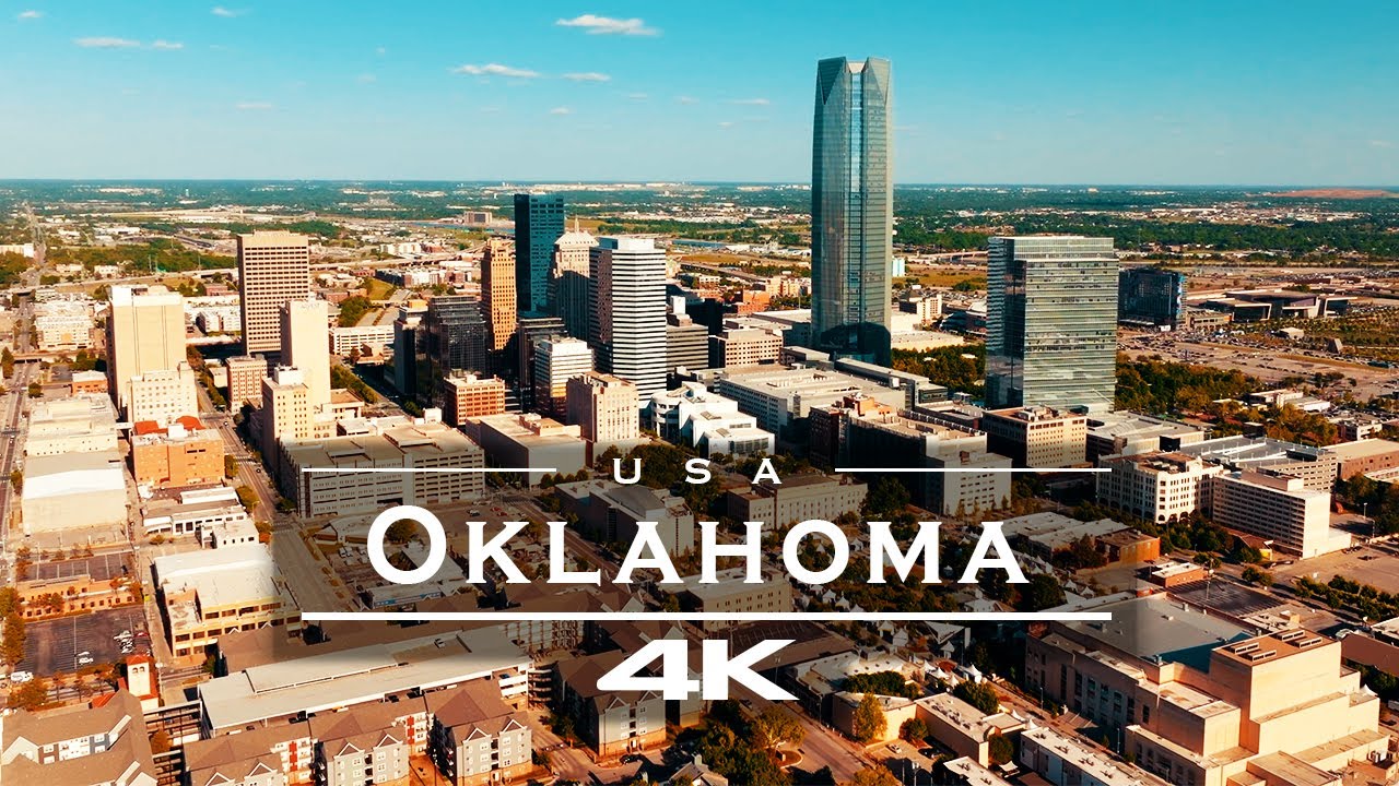 Oklahoma , USA 🇺🇸 - by drone [4K]