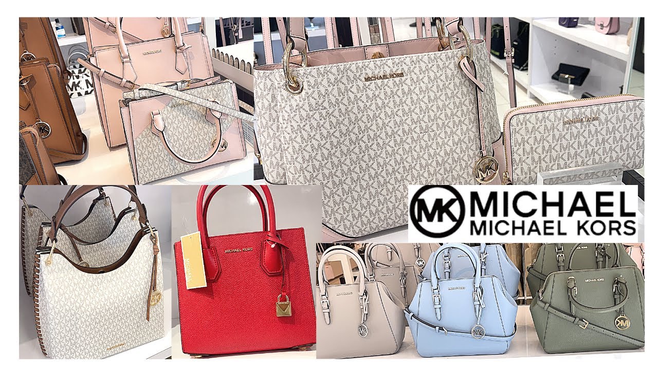 MICHAEL KORS  HANDBAGS OUTLET  | SHOP WITH ME