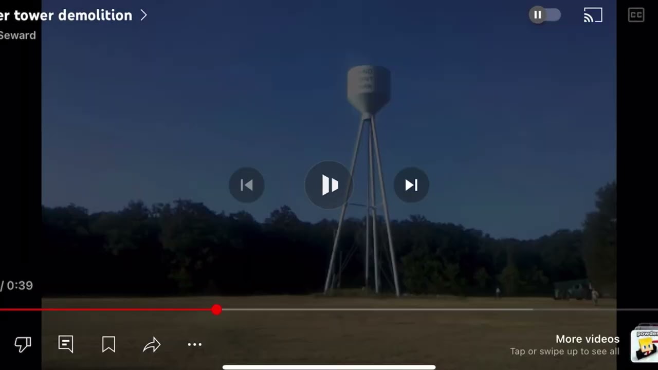 Finding water towers on Google maps