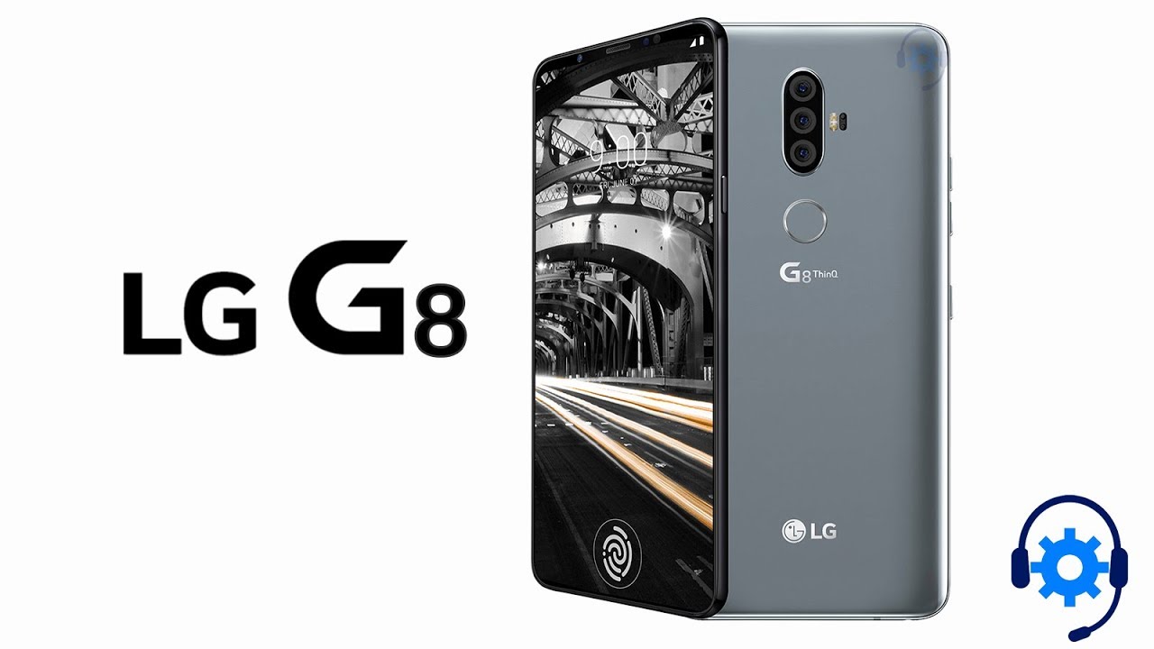 LG G8 ThinQ Leaked Official Design, Features and More...