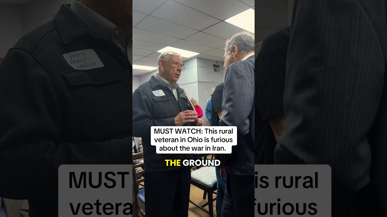 Our veterans don&rsquo;t want to see Ohioans fight another endless war in Iran, and neither do I.
