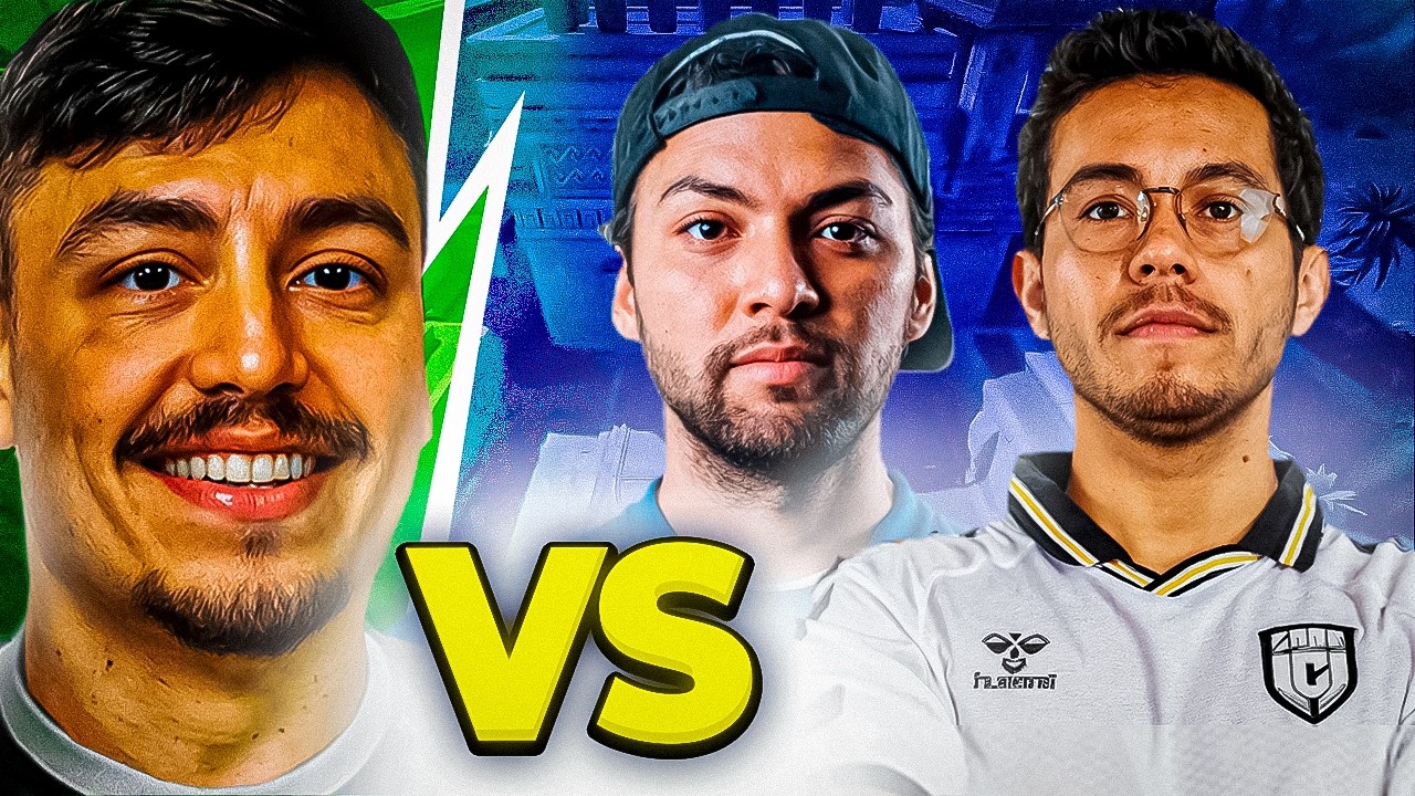 É sempre MUITO DIFÍCIL jogar contra ESSAS LENDAS...(jogo pegado vs nak e steelega)🔥