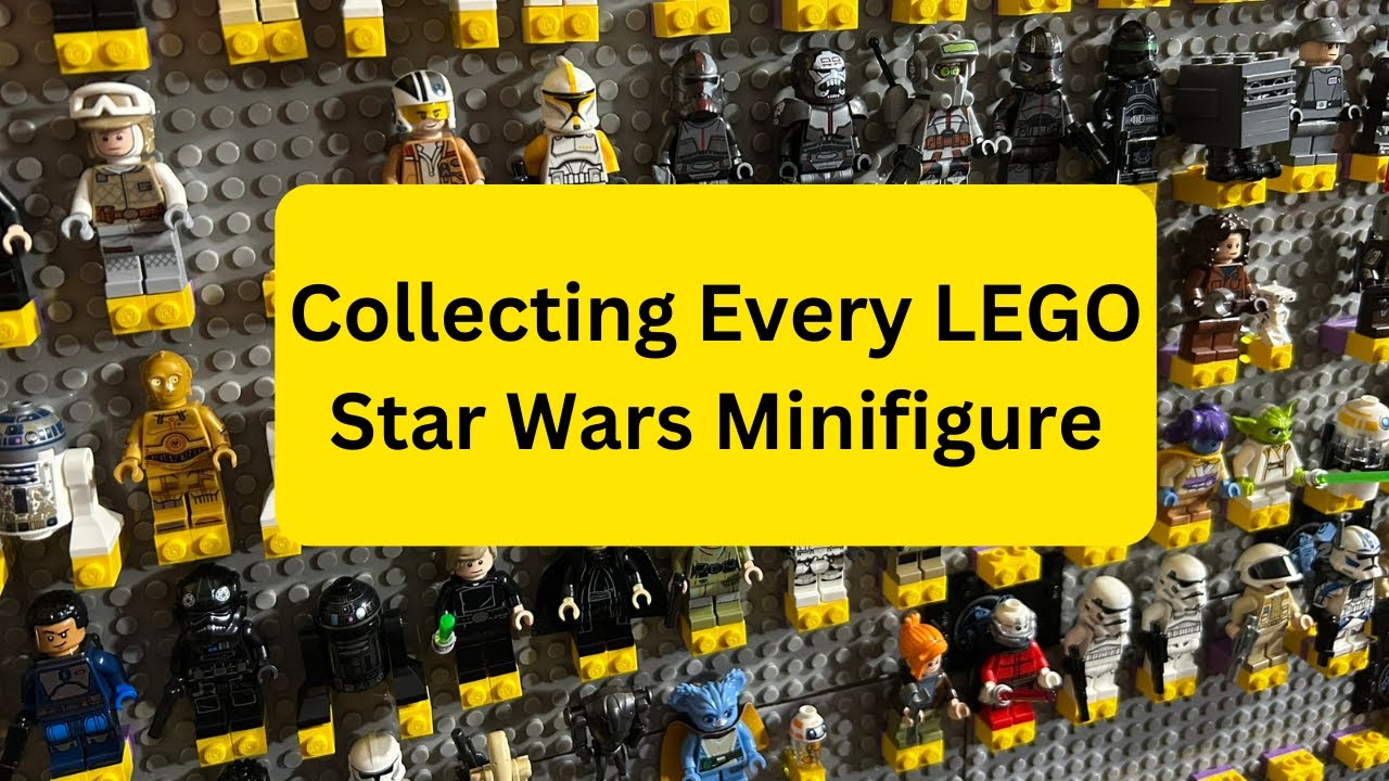 Collecting Every Lego Star Wars Minifigure Ever Made: Part 20