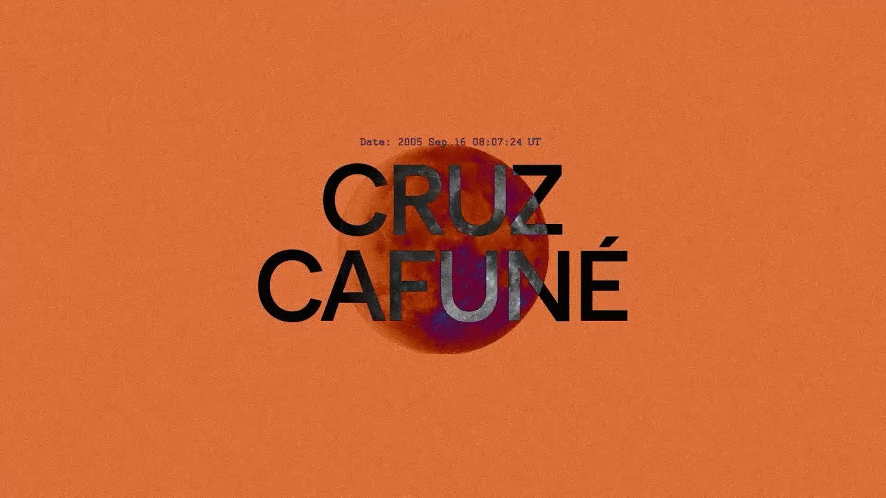 CRUZ CAFUNÉ - OJITOS AGUAOS (Lyric video) [Moonlight922 no. 3]
