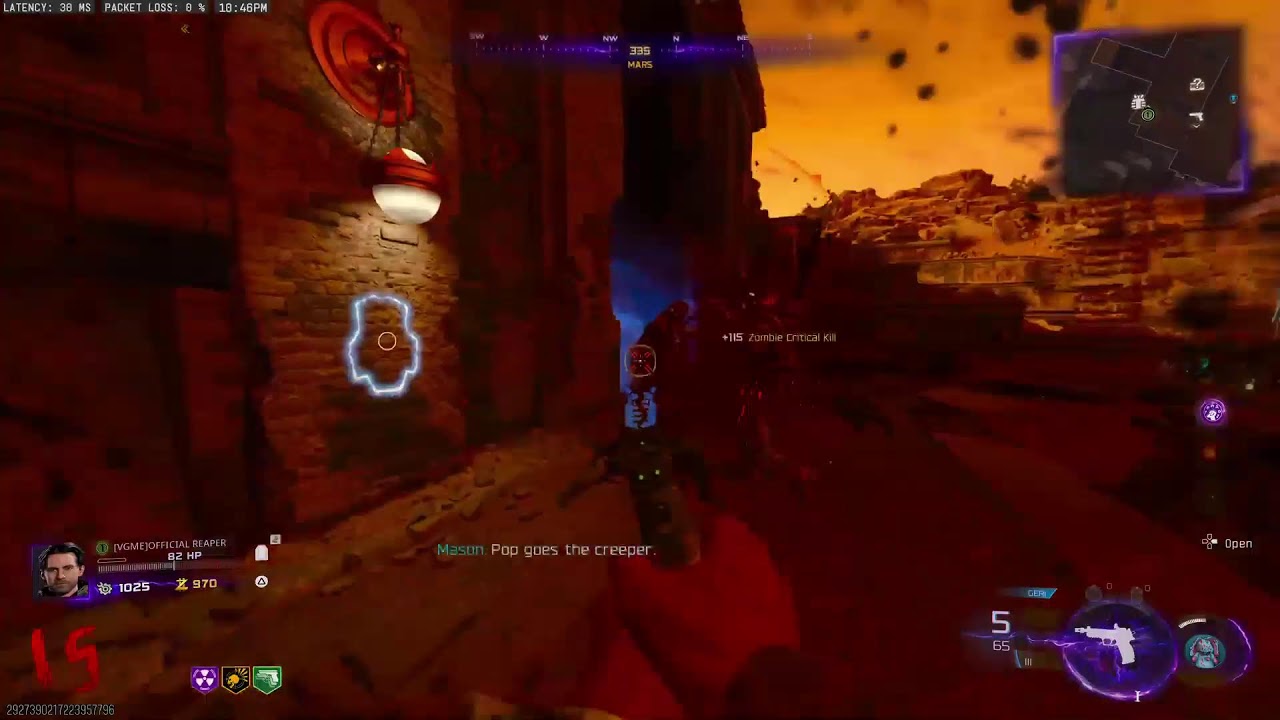 Cod Zombies having Fun  new Zombies map mars 18+ stream