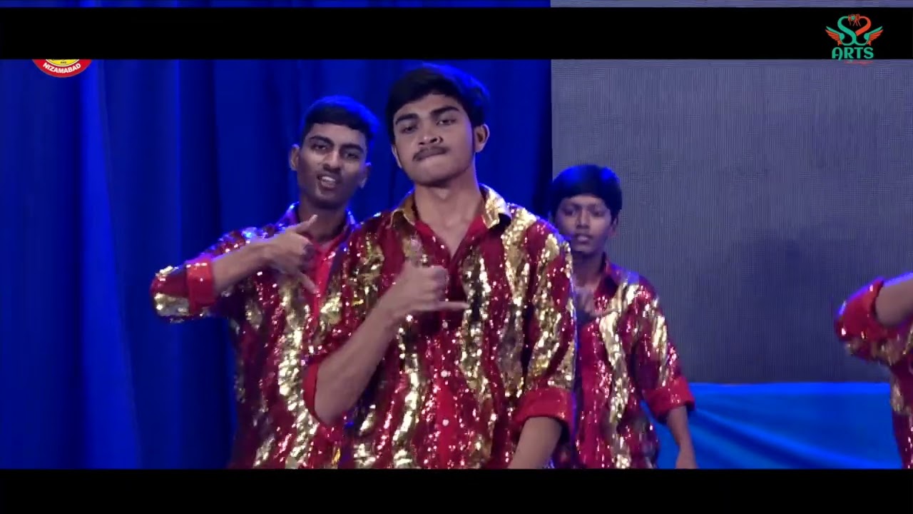 10th Boys All remix - DAY - 2, 43rd ANNUAL DAY CELEBRATIONS NALANDA HIGH SCHOOL, NIZAMABAD