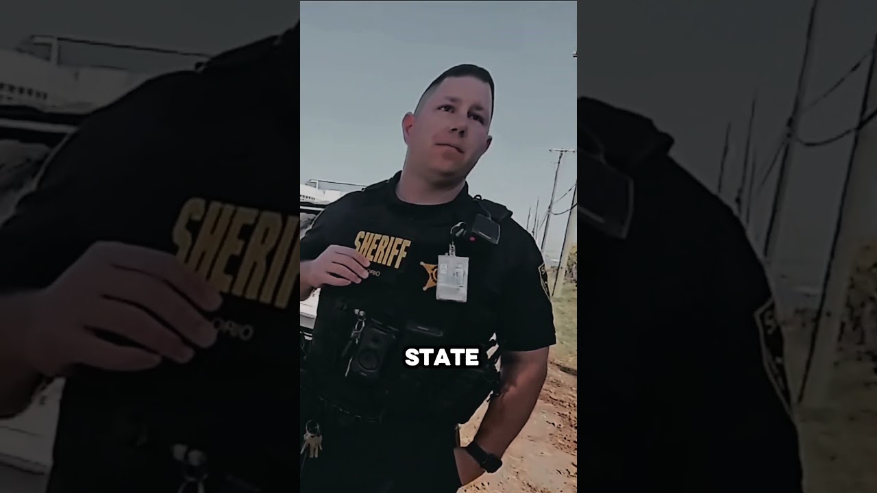 🚨 &ldquo;YOU&rsquo;RE DETAINED&rdquo; UNTIL HE ASKED ONE LEGAL QUESTION #firstamendment #idrefusal #copwatch
