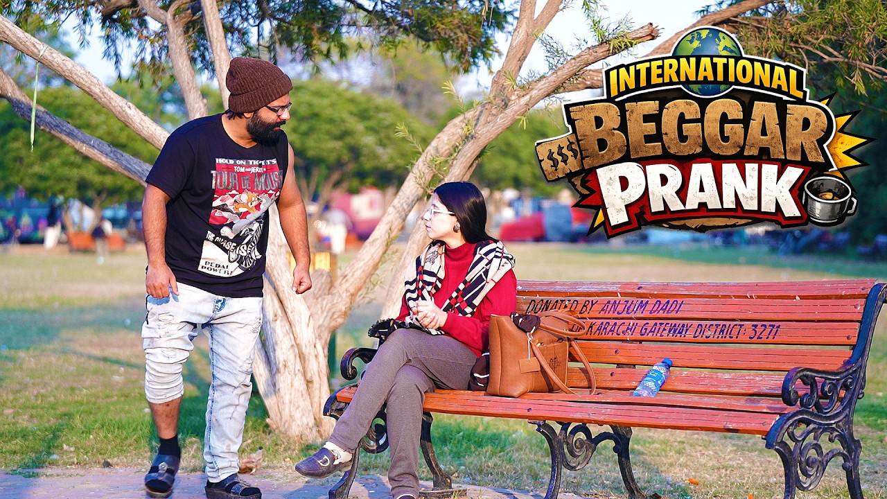 International Beggar Prank | Humanitarians