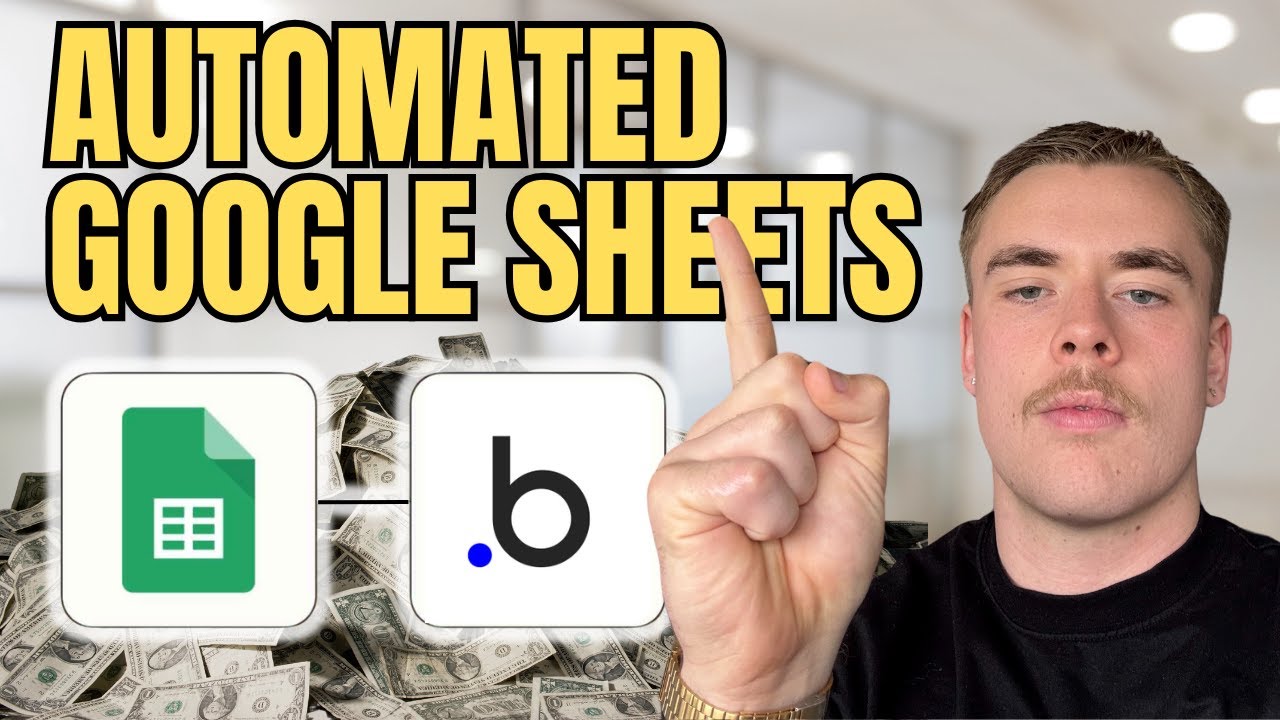 BUILD a Google Sheets Automation App WITHOUT Any Code!