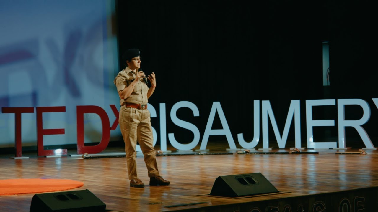 Diligence carves the path | Vandita Rana | TEDxSIS Ajmer Youth