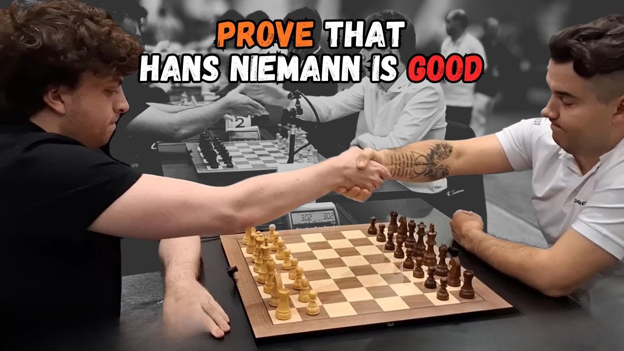 What a game in the Catalan! Hans Niemann vs Ian Nepomniachtchi
