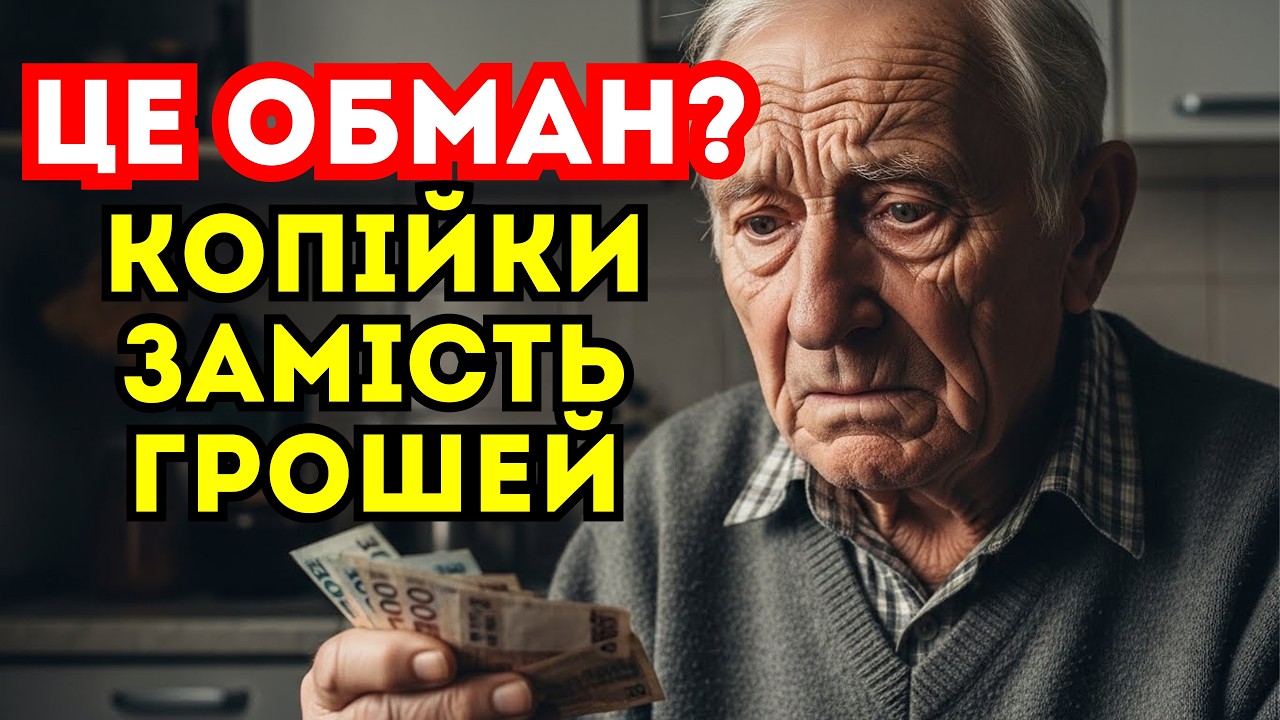😱 ШОК-ПРАВДА! Як Пенсійний Фонд 