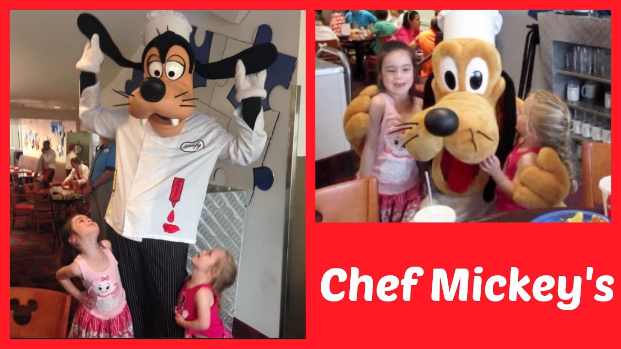 Chef Mickey's Breakfast! (November 4, 2015)