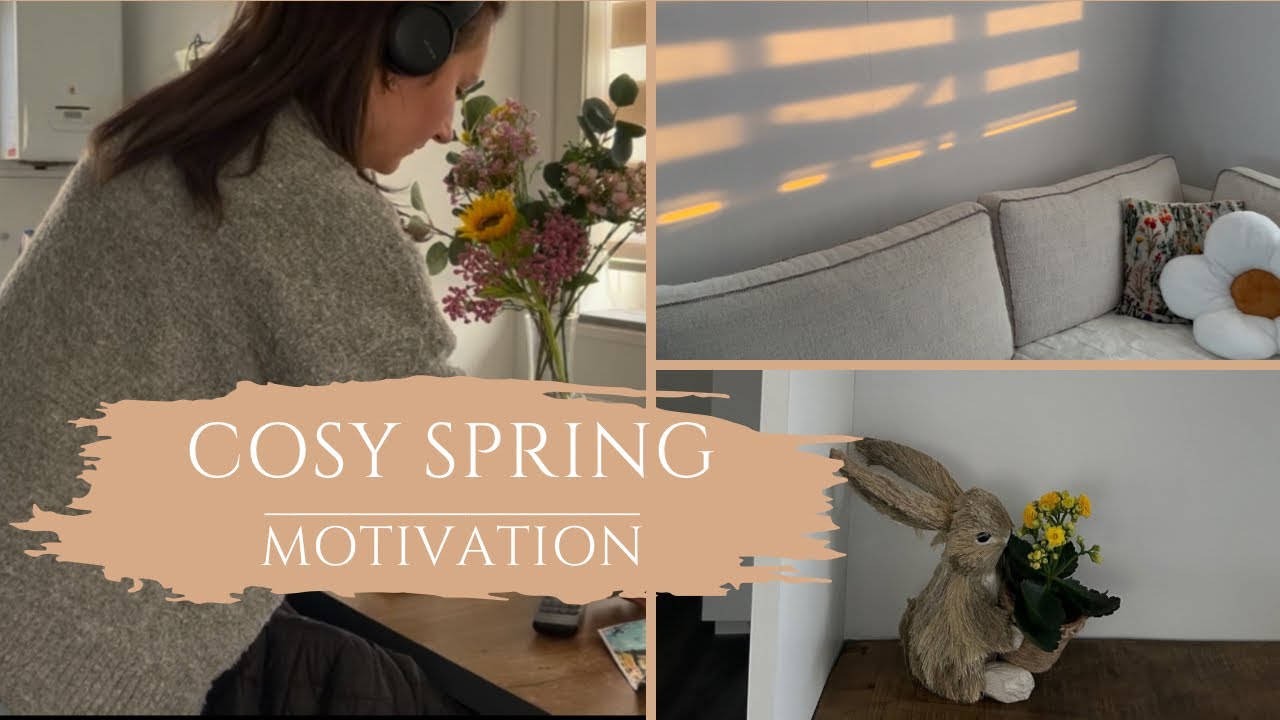 Printemps cosy 🌸 motivation