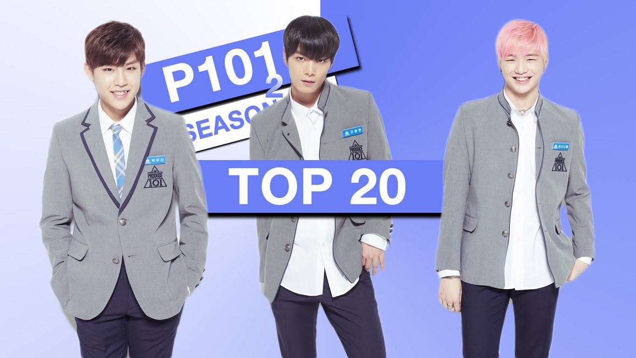 Produce 101 Season 2 // EP. 10 Official Ranking | TOP 20