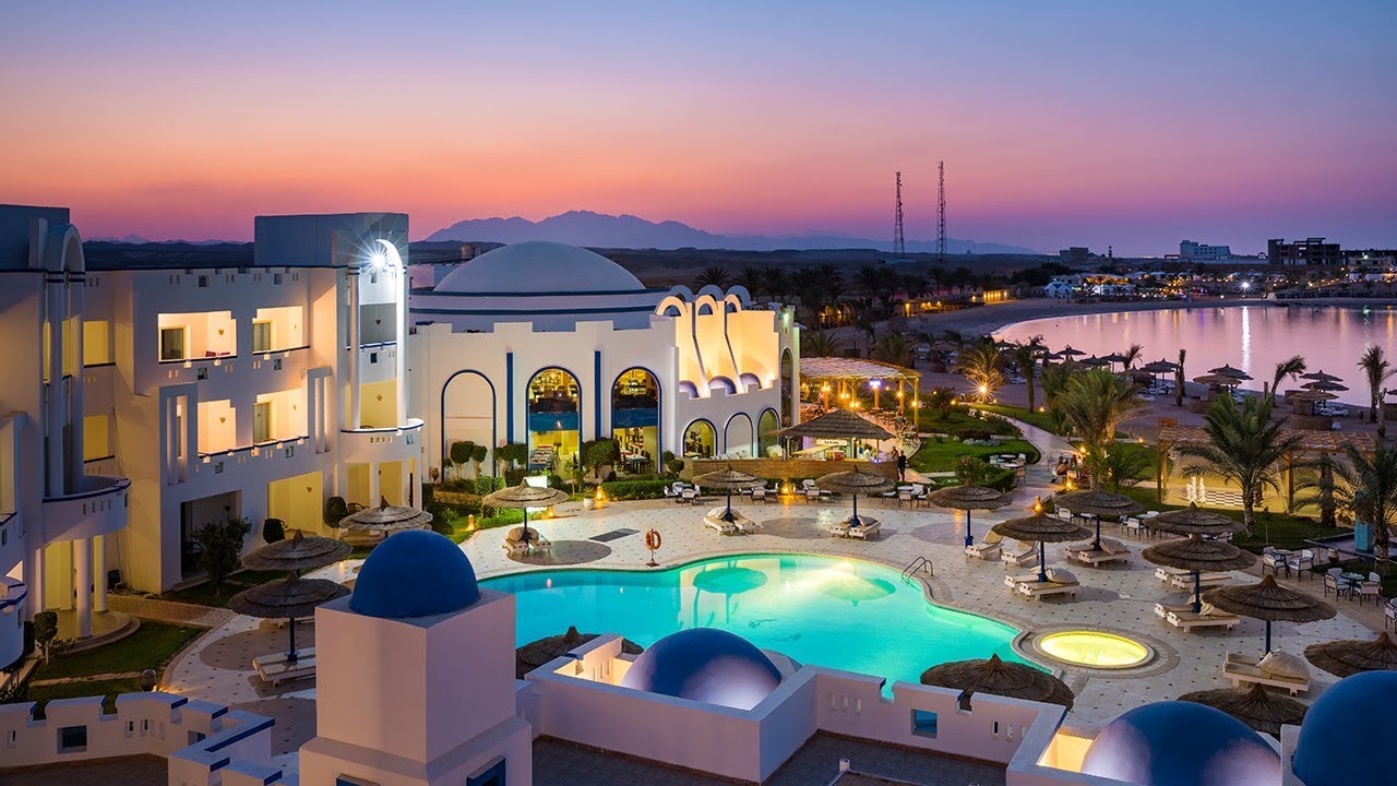 Hotel Coral Sun Beach Resort, Safaga | promo video