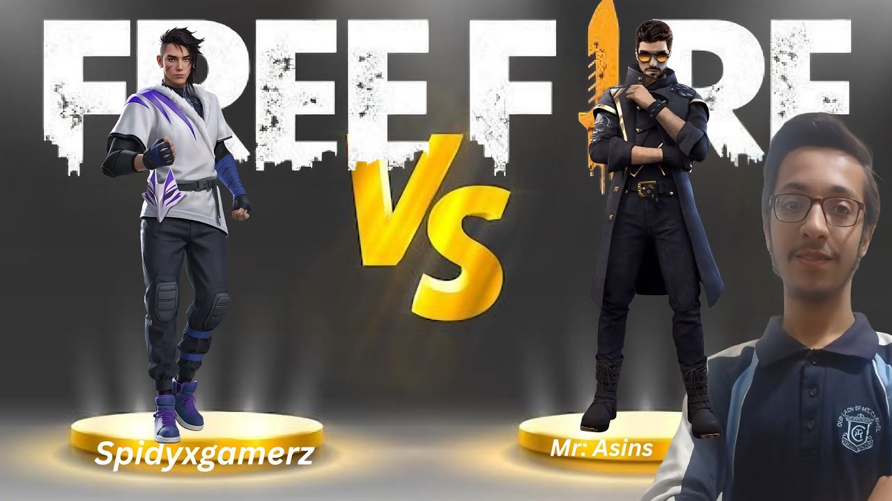 Free fire 1 v/s 1 custom winnn☺️