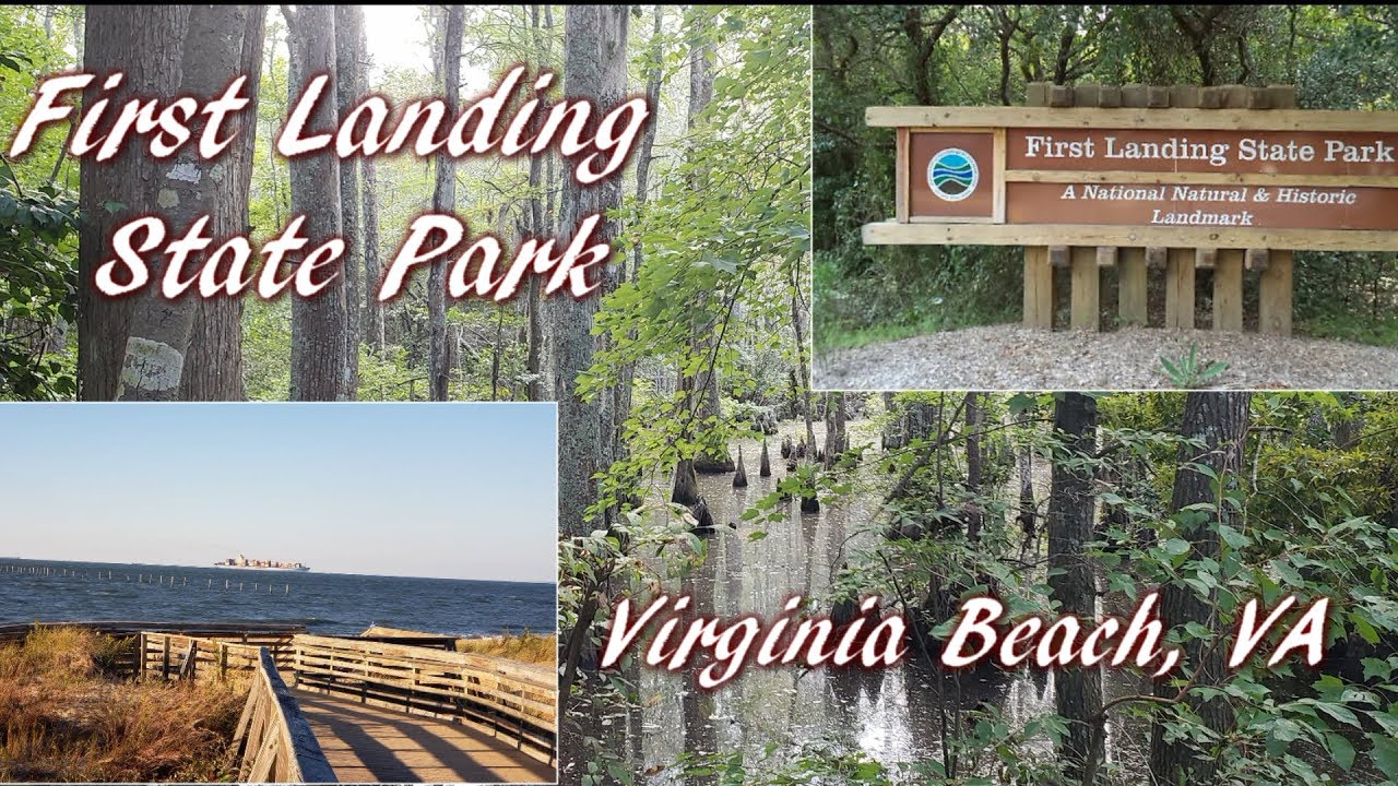 First Landing State Park in Virginia Beach VA