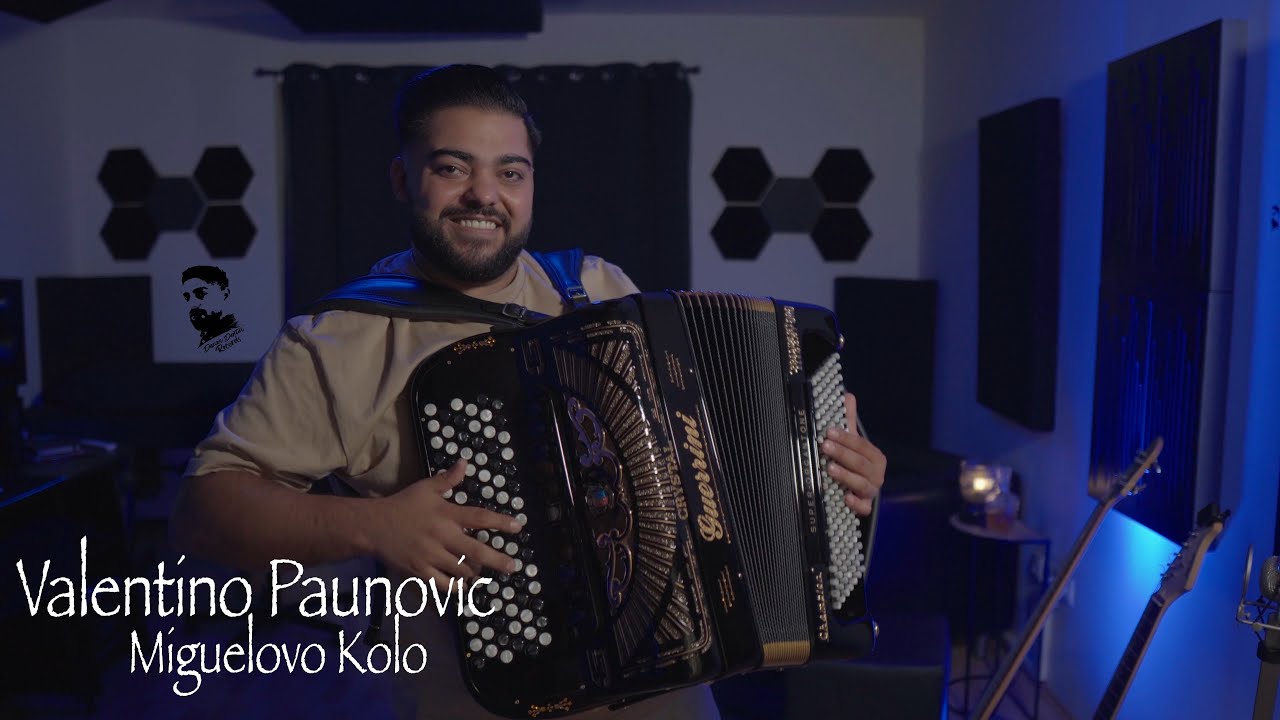 Valentino Paunovic - Miguelovo Kolo (Official Video) 2025