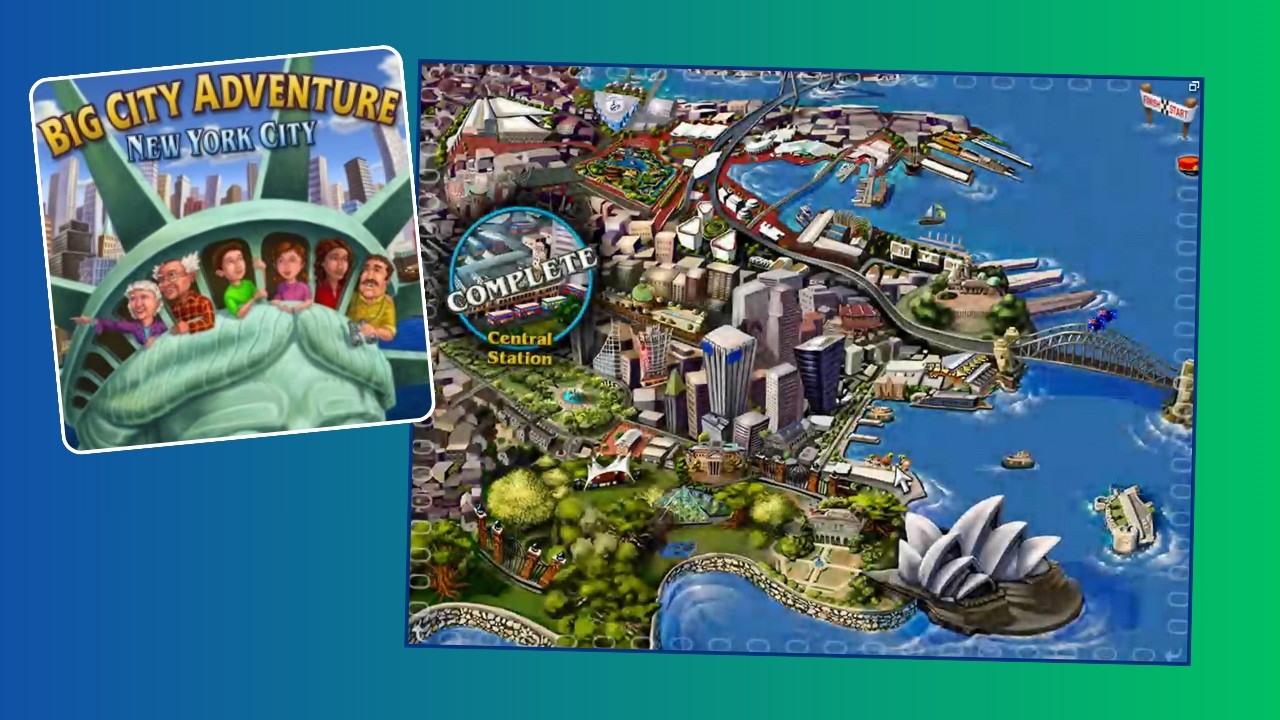 Playing Big City Adventure New York City for the first time in years!
