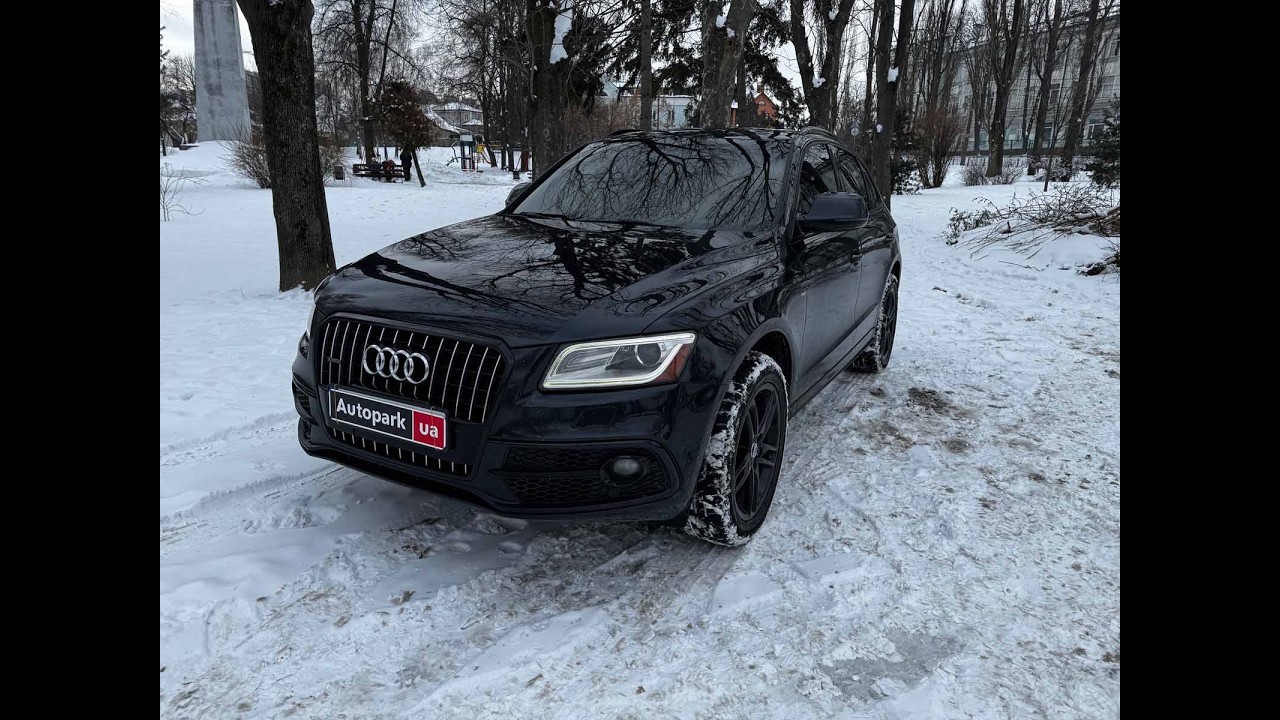 АВТОПАРК Audi Q5 2015 року (код товару 74724)